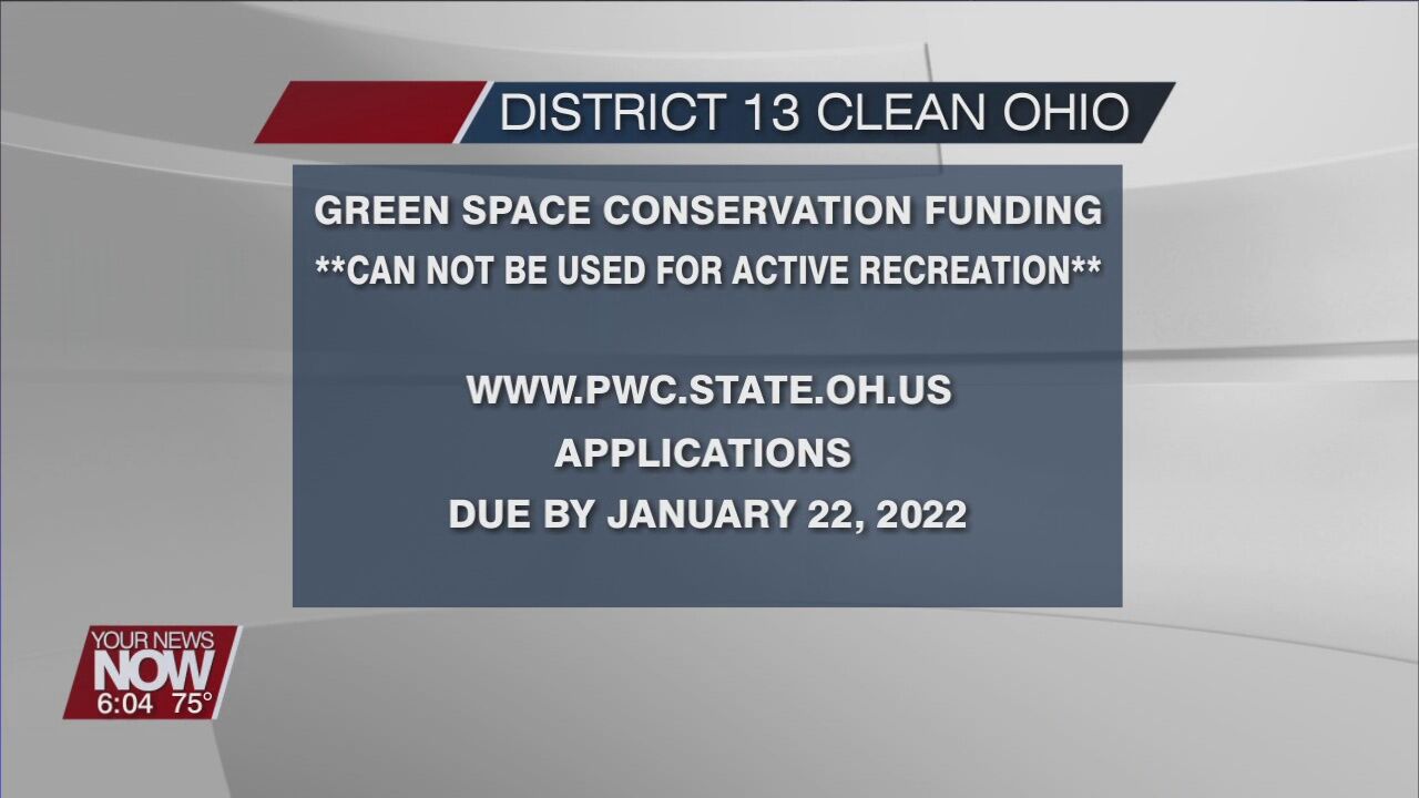 Clean Ohio Green Space Conservation funding application now available